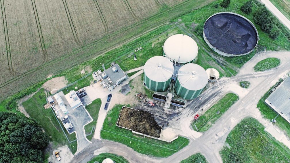 Ilmatsalu biomethane plant