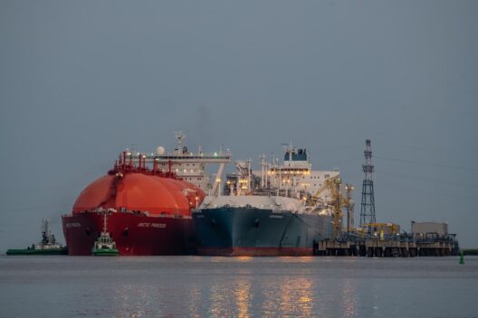 LNG tanker Arctic Princess