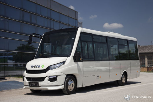 Iveco Feniksbus CNG buss