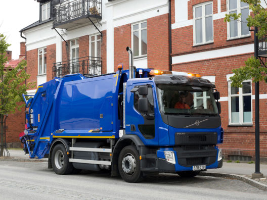 Volvo FE CNG veoauto